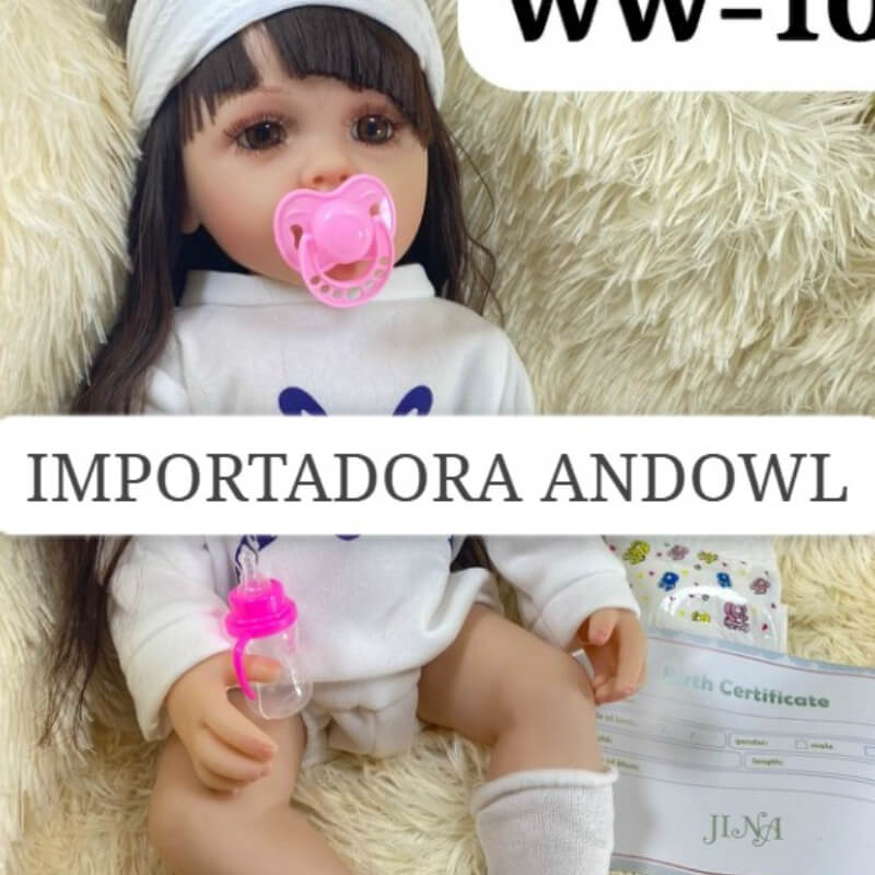 MUÑECA REBORN INCLUYE ACCESORIOS