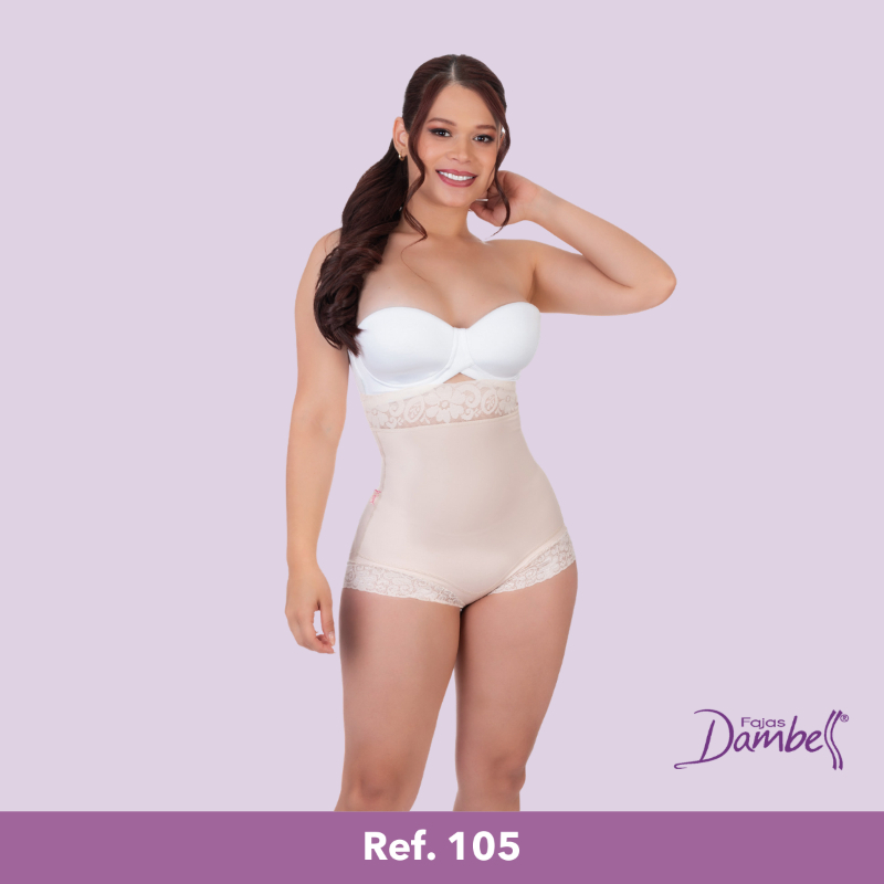 Fajas extra cortas: Ref 105 ALEXANDRA STRAPLE | Fajas Dambell Ecuador