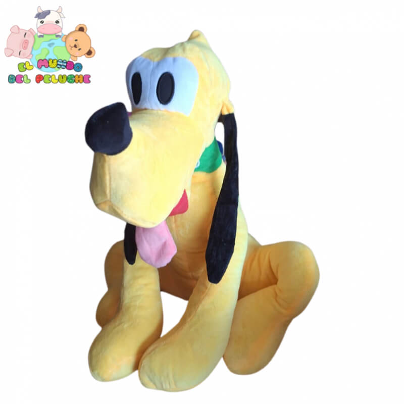 Peluche Pluto #3 | Personaje Disney original | 15 x 40 cm | El Mundo del Peluche