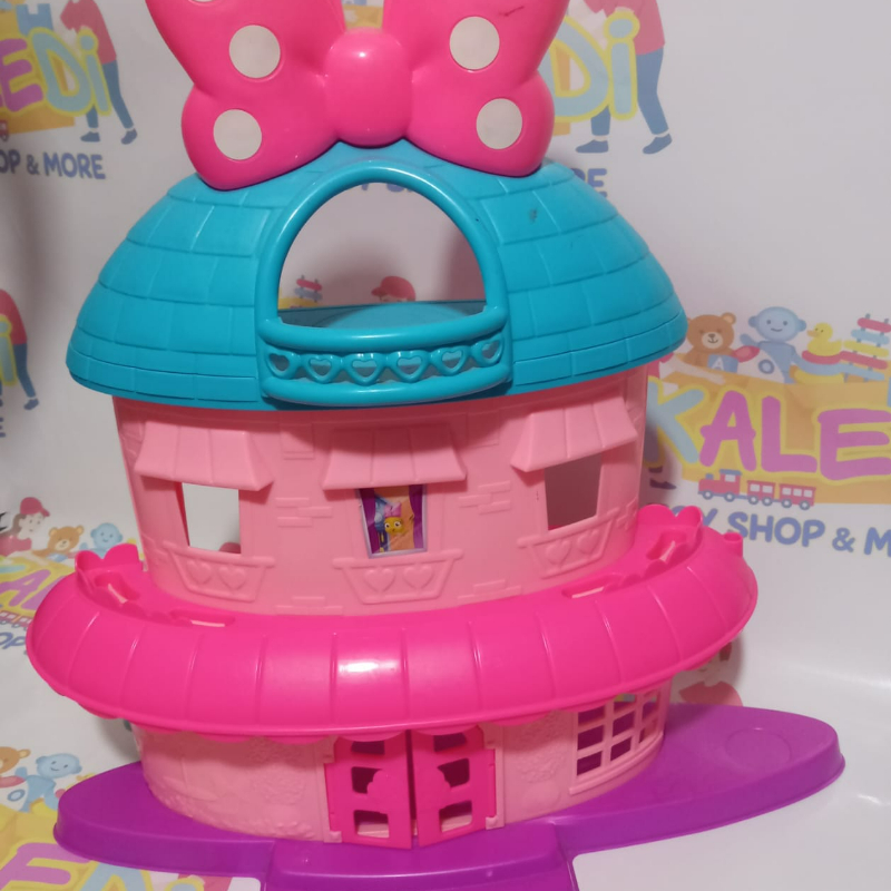 CASA DE MINNIE MOUSE DE DISNEY (USADO EN BUEN ESTADO)